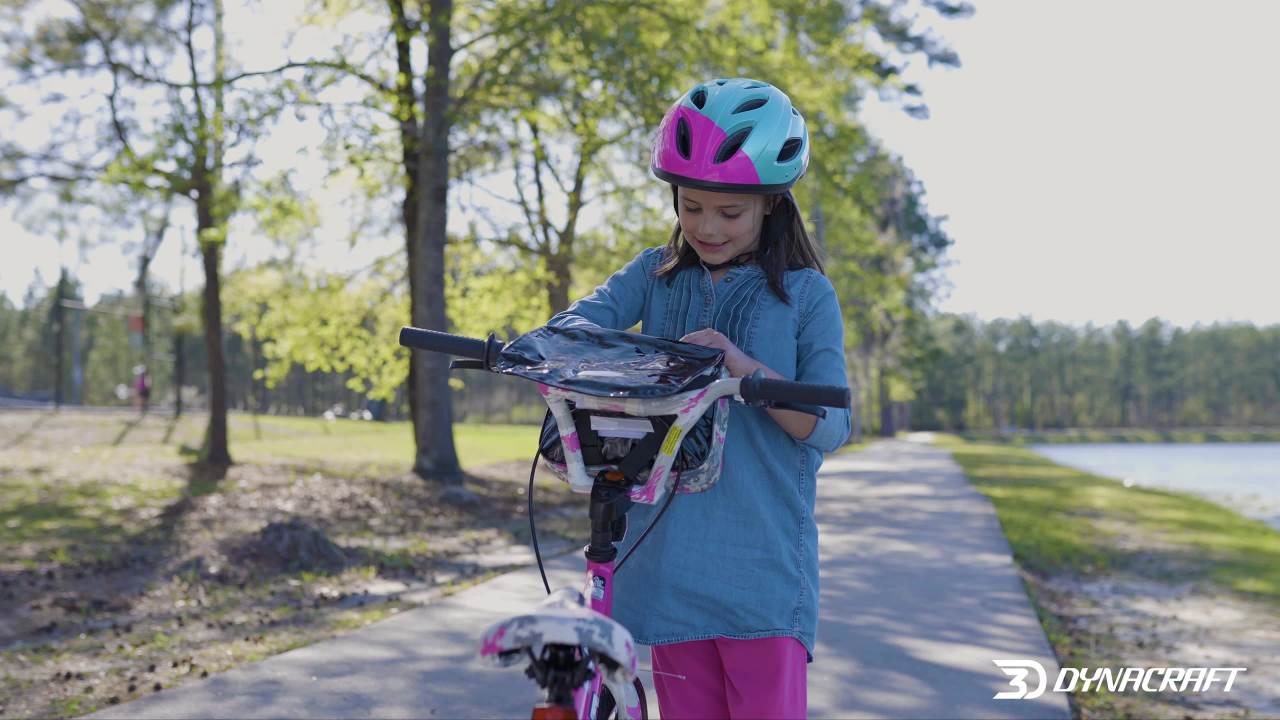 thumbnail video image 2 of Camo Decoy 18" Bike, 2 of 9