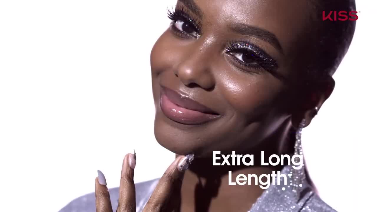 thumbnail video image 2 of KISS Lash Couture Triple Push-Up XL Collection, 2 of 4