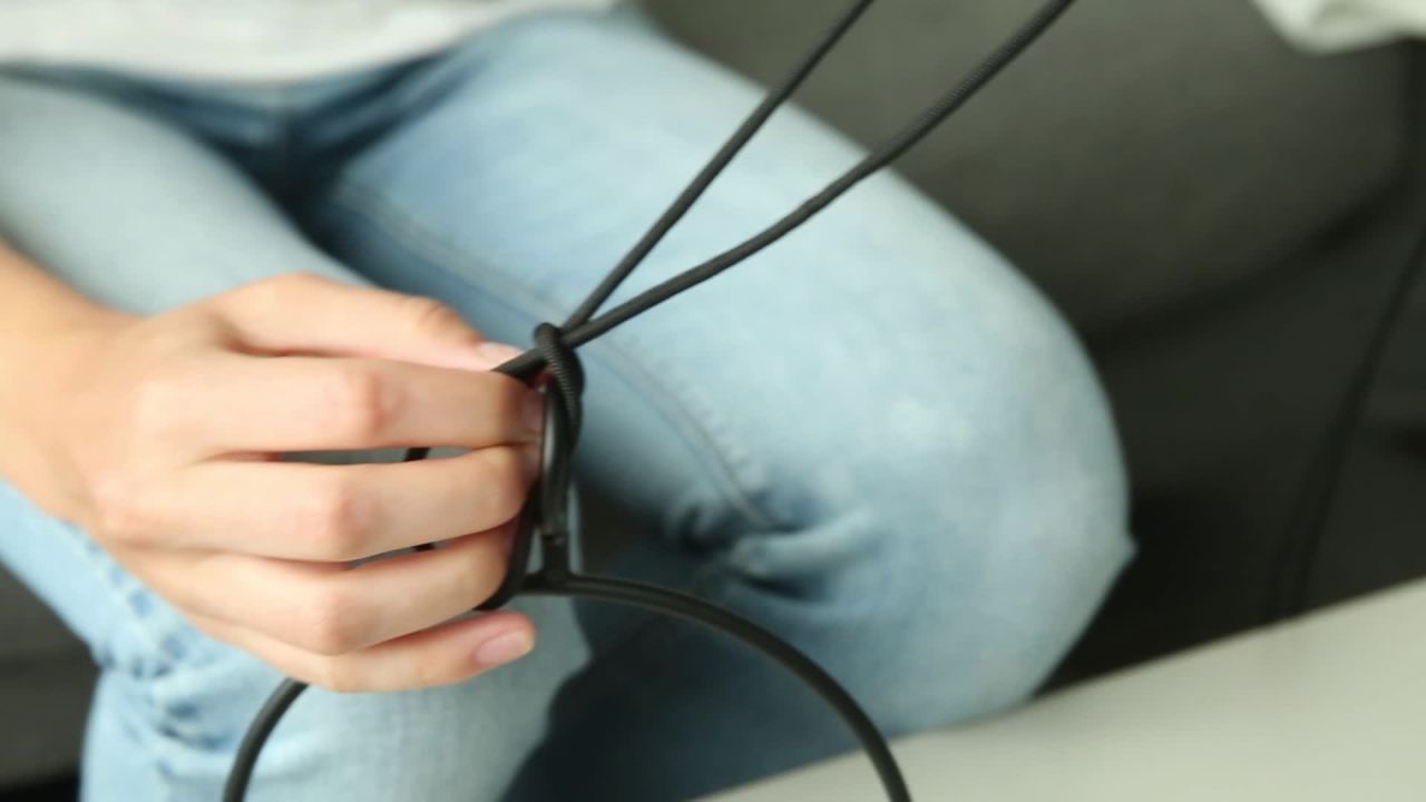 thumbnail video image 2 of Umbra Nesta Planter, Planter/Plant Hanger for Livingroom, Dining room, White Speckle Finish, Great Planter for Succulent Plants, 2 of 4