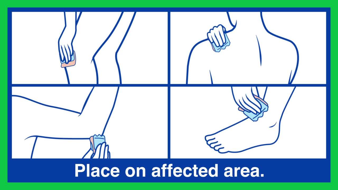thumbnail video image 2 of (2 pack) Salonpas Maximum Strength Flex Pain Relief Patch Lidocaine 4%, 8 Hours, Thin, Flexible, 7 Count, 2 of 11