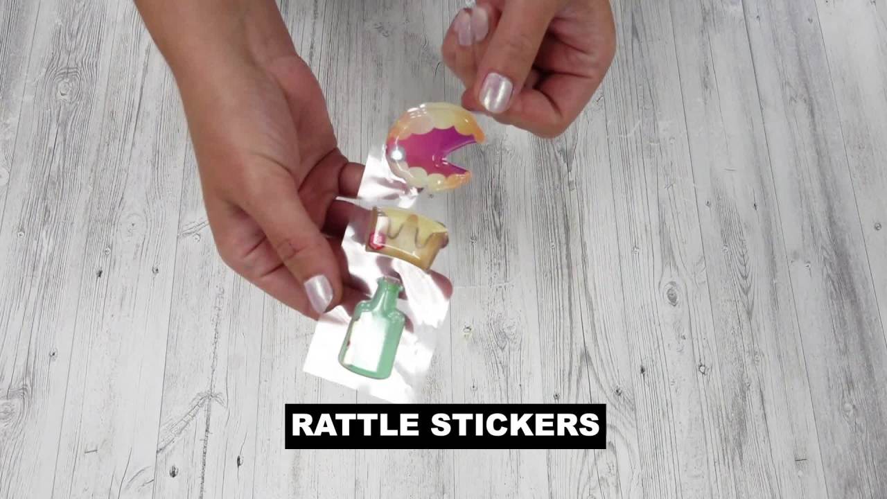 thumbnail video image 2 of Creativity for Kids Sensory Stickers: Sweetsville - 100+ Sensory Stickers & Scenes, Multicolor, 2 of 8