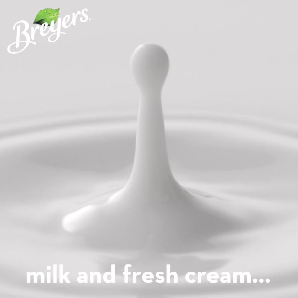 thumbnail video image 2 of Breyers Natural Vanilla Ice Cream Snack Cups Kosher Milk, 3 fl oz, 10 Count, 2 of 5