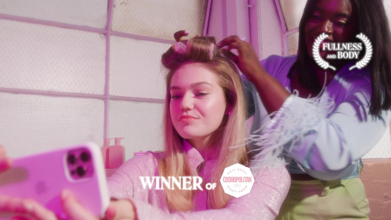 thumbnail video image 3 of MONDAY Haircare VOLUME Shampoo with Hydrolyzed Collagen & Macadamia Oil for Thin, Fine & Flat Hair 354 ml, 3 of 13