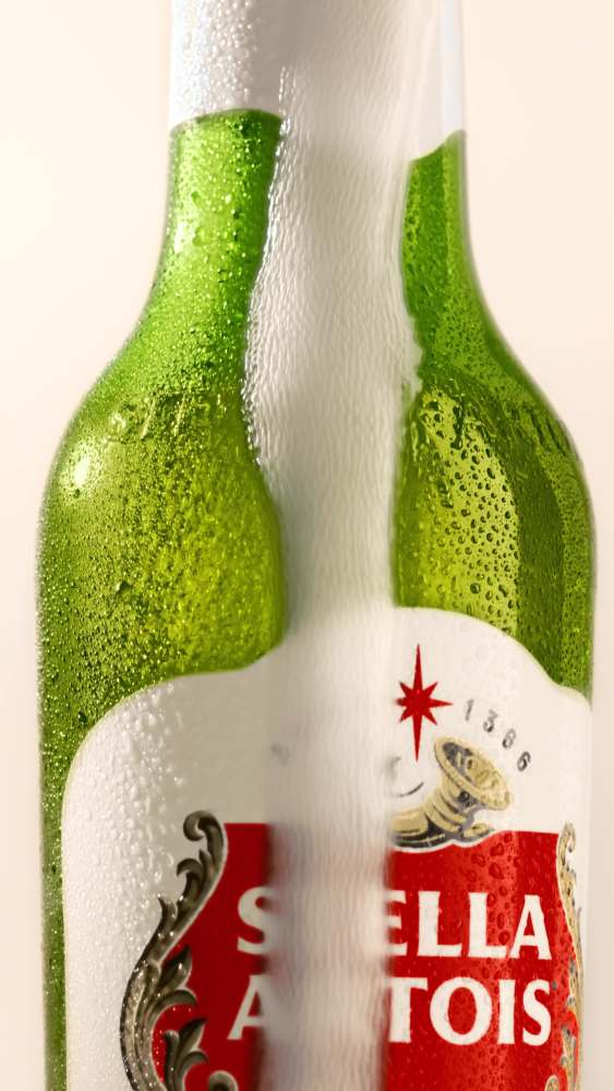Stella Artois Lager, 12 Pack, 11.2 fl oz Glass Bottles, 5% ABV, Domestic Beer - image 2 of 13