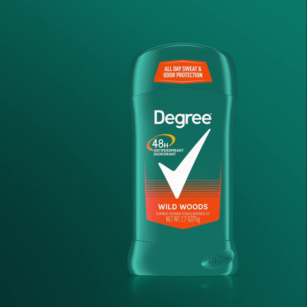 Degree Men Original Protection Antiperspirant Deodorant Wild Woods, 2.7