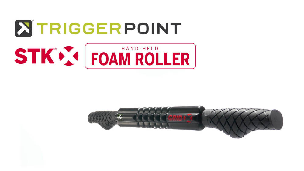 TriggerPoint Grid STK Handheld Massage Roller, 61 Cm – Foam