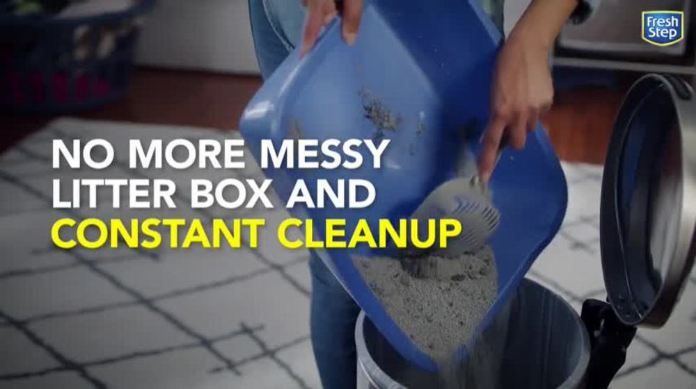 Fresh Step Outstretch Long Lasting Concentrated Litter with Febreze