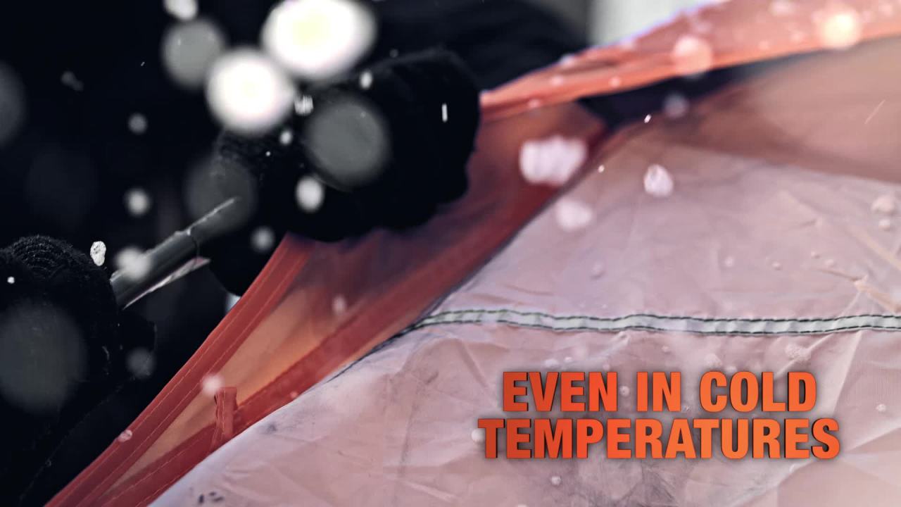 thumbnail video image 2 of T-Rex Ferociously Strong 1.88 in. x 30 yd. White Duct Tape, 2 of 10