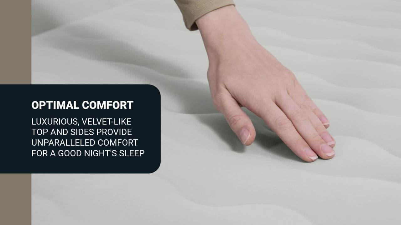 thumbnail video image 2 of Bestway SleepSupport Air Mattress Queen 24” with Built-in AC Pump, 2 of 10