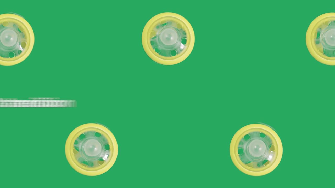 thumbnail video image 2 of Tommee Tippee Breast like night pacifier, 0-6 months, pack of 2 pacifiers with breast-like shape and glow in the dark technology, 2 of 7