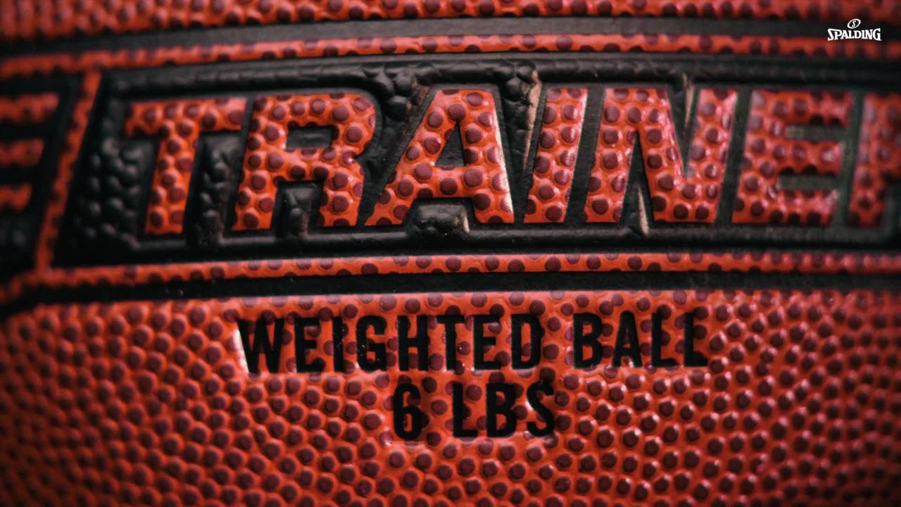 thumbnail video image 2 of Spalding TF-Trainer 3 LBS. Weighted Indoor Basketball 29.5", 2 of 7