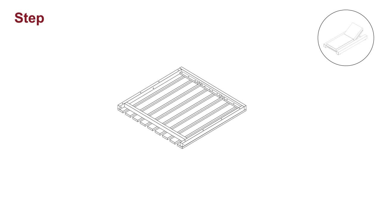 thumbnail video image 2 of Noble House Broadway Outdoor Acacia Wood Chaise Lounge in Gray (Set of 2), 2 of 11