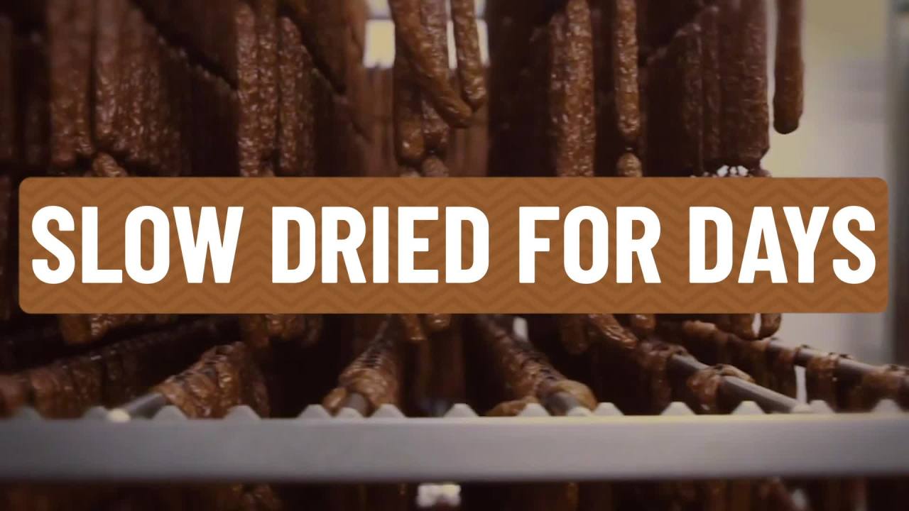 thumbnail video image 2 of Duke's Pork Hot & Spicy Smoked Shorty Sausages, 7g Protein Per Serving, 5 oz., 2 of 9