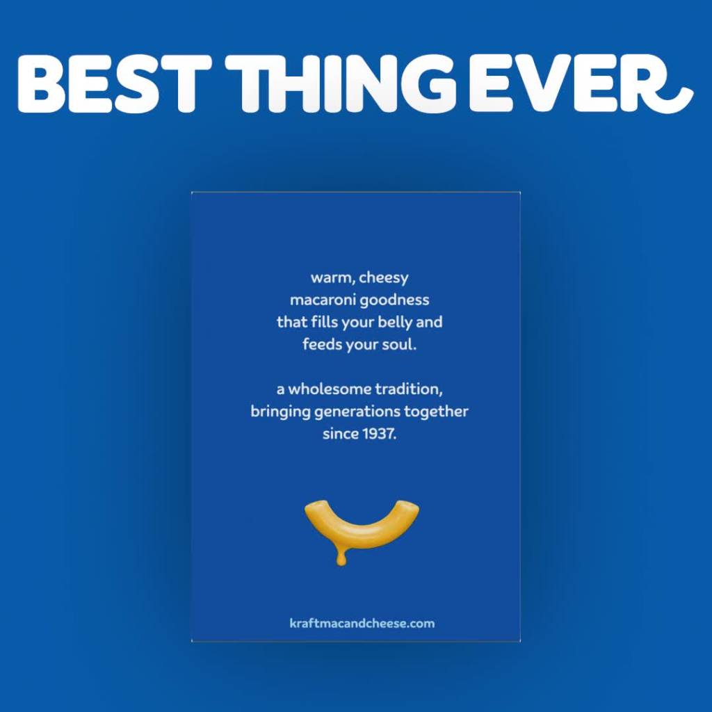 thumbnail video image 2 of Kraft Mac and Cheese, 1 Box, for Easy Dinner or Dinner Sides, Original Flavor, No Artificial Flavors, Preservatives or Dyes, 11 oz, 2 of 17