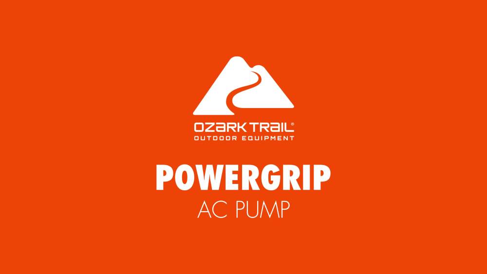 Ozark Trail PowerGrip AC Electric Air Pump - image 2 of 8