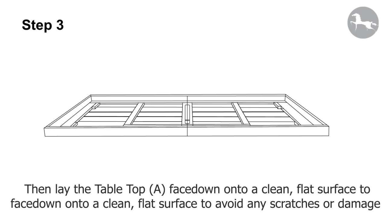 thumbnail video image 2 of GDF Studio Rosario Outdoor Modern Industrial Acacia Wood Dining Table, Teak and Rustic Metal, 2 of 10