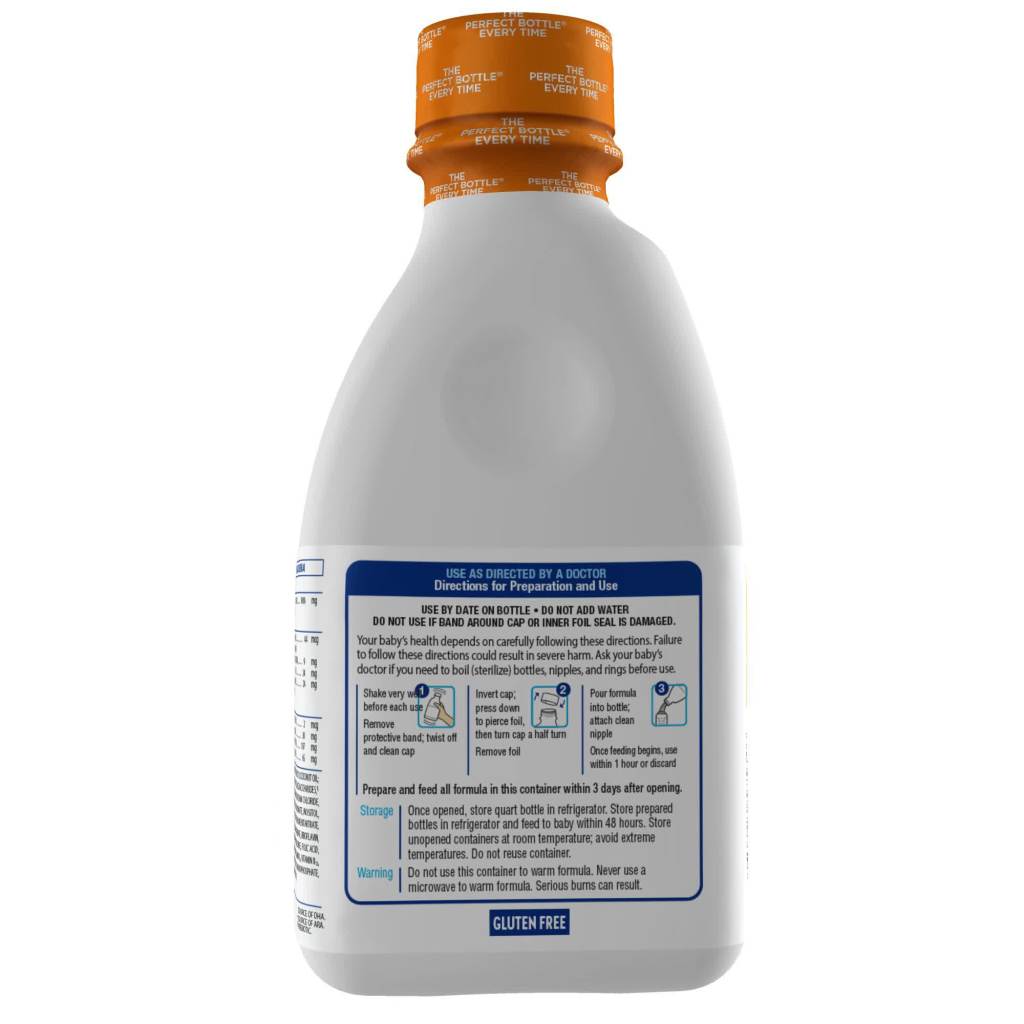 thumbnail video image 2 of Similac Sensitive Ready-to-Feed Baby Formula, 32-fl-oz Bottle, Pack of 6, 2 of 18