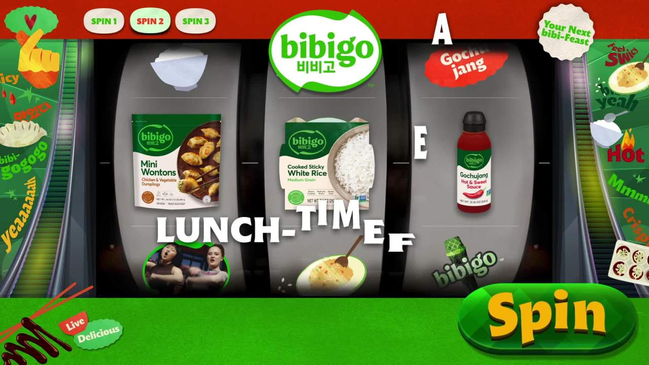 thumbnail video image 2 of Bibigo Frozen Frozen Chicken & Vegetable Steamed Dumplings, 6.59 oz, 2 of 14