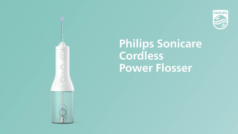Philips Sonicare Cordless Power Flosser 3000 White