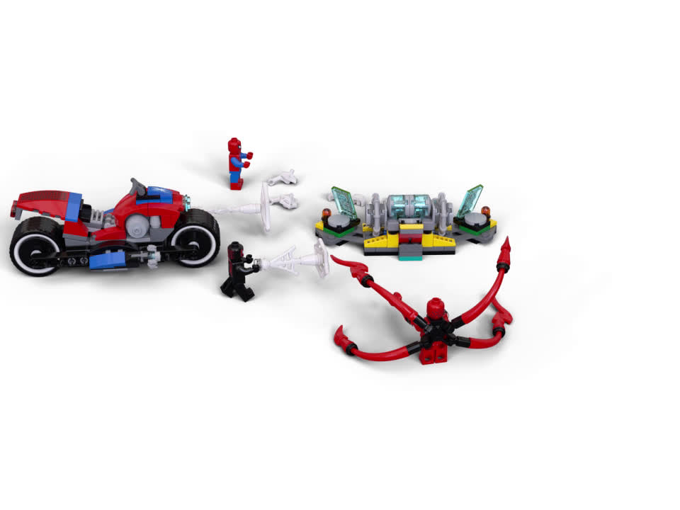 LEGO Super Heroes Spider Man Bike Rescue 76113 - image 2 of 8