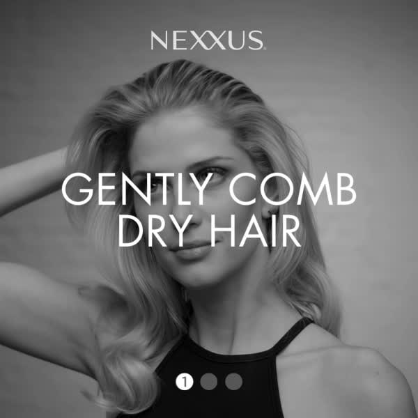 thumbnail video image 3 of Nexxus Hydra-Light Weightless Moisture Shampoo for Oily Hair 13.5 oz, 3 of 10