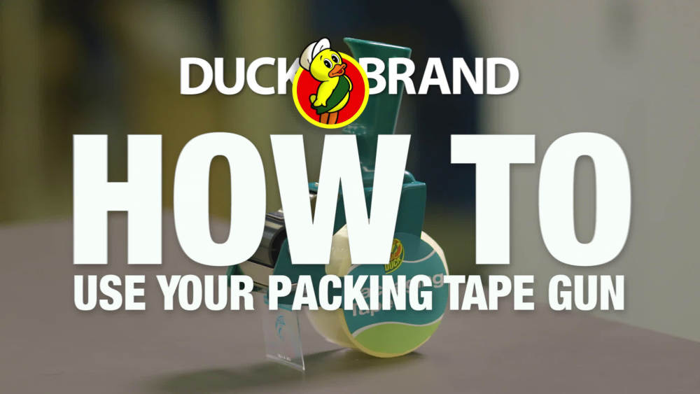 Duck Standard Packing Tape, 1.88 in x 100 yd, Clear, 4 Pack - image 5 of 5