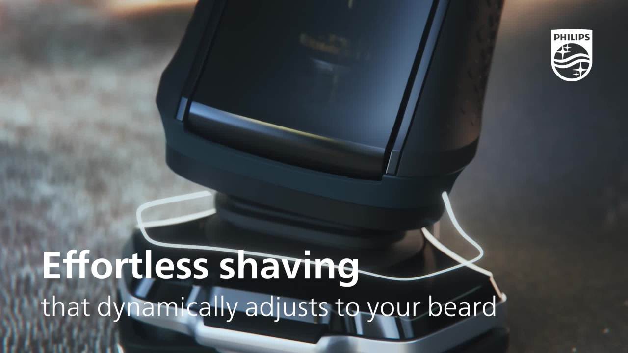 thumbnail video image 2 of Philips Norelco Shaver 5200, Rechargeable Wet & Dry Shaver with Pop-Up Trimmer, 2 of 9