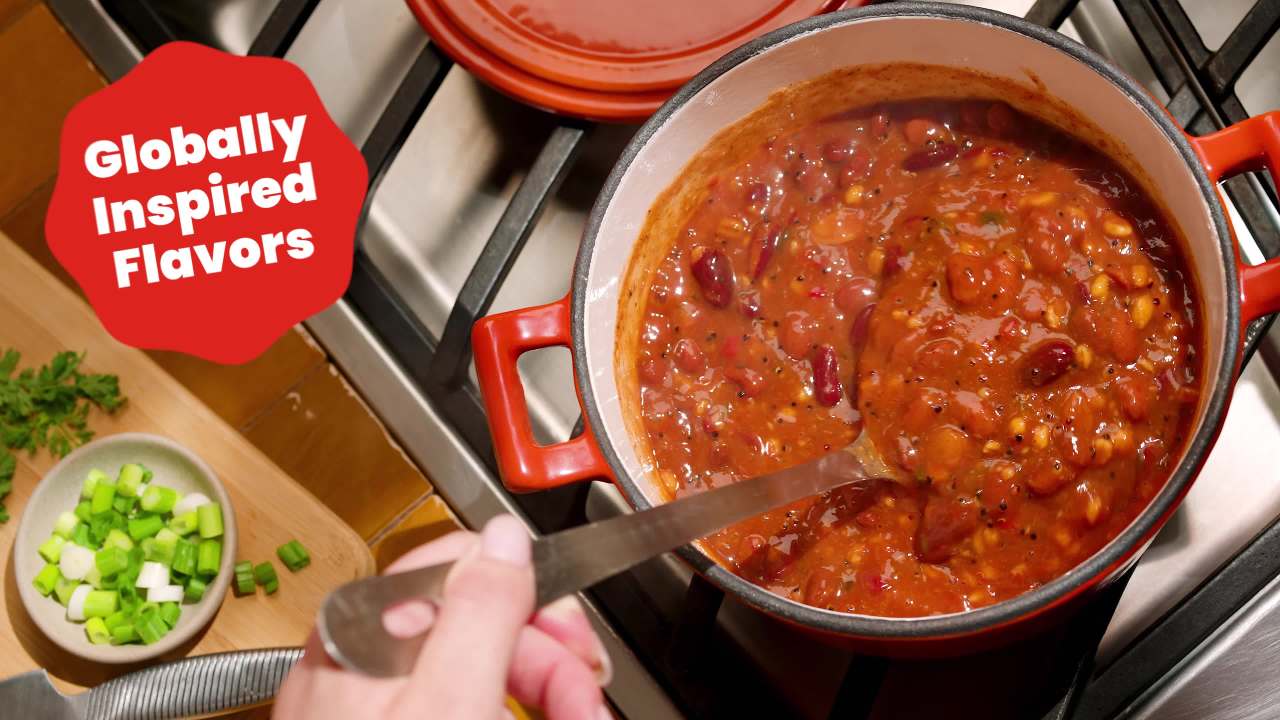 thumbnail video image 2 of (2 pack) Pacific Foods Organic Spicy Chicken Noodle Soup, 16.1 oz Can, 2 of 14