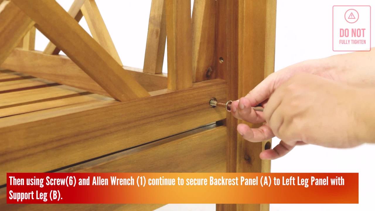 thumbnail video image 2 of GDF Studio Camille Outdoor Extendable Acacia Wood Daybed Sofa, Teak and Dark Teal, 2 of 11