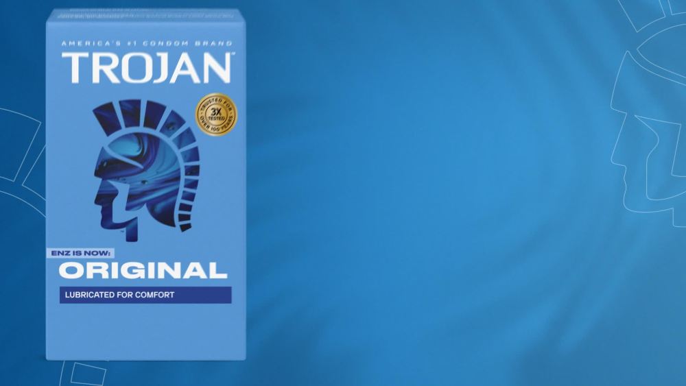 thumbnail video image 2 of Trojan Original Latex Lubricated Condoms for Men, Classic Straight Shape, 36 Count, 2 of 13