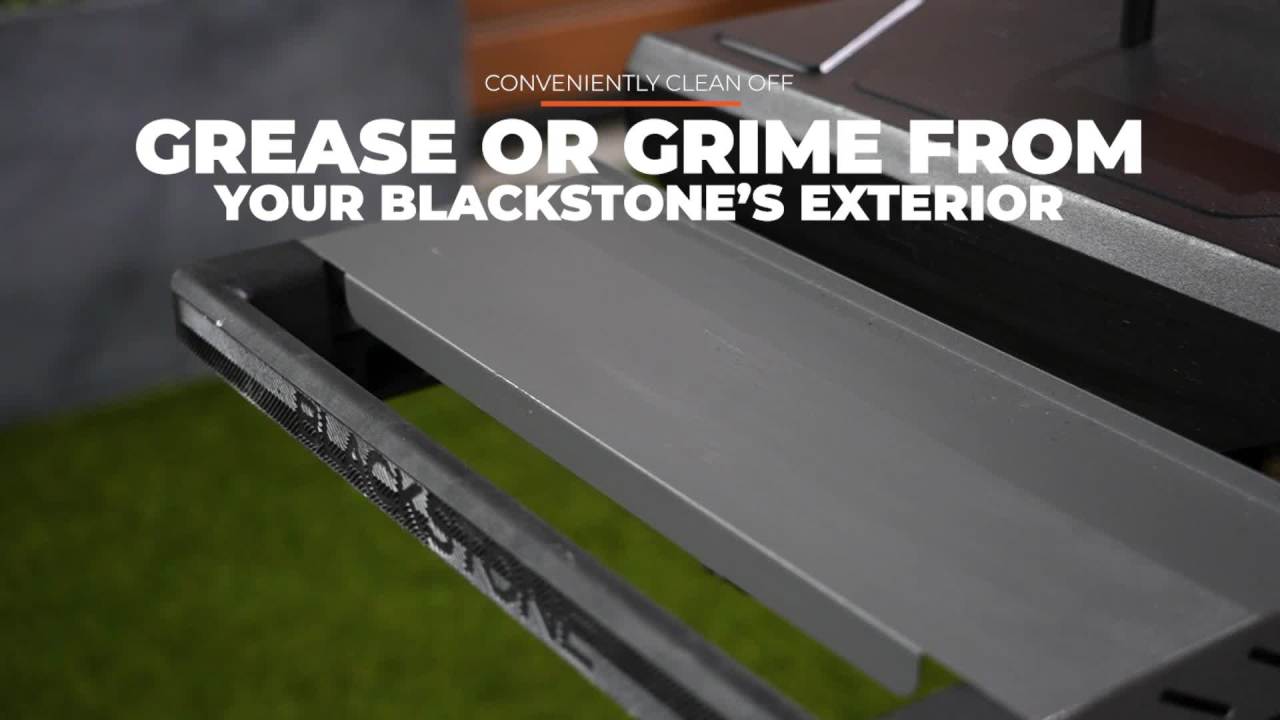 thumbnail video image 2 of Blackstone Griddle Cleaning Cloths (Pre-Moistened), 20 Count, 2 of 7