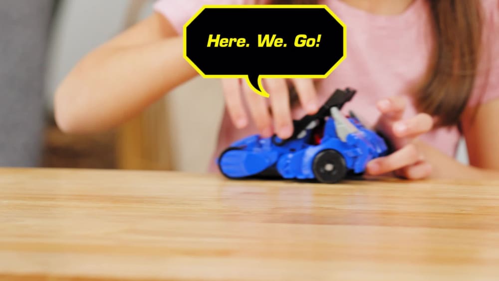 thumbnail video image 2 of VTech Switch & Go Hatch & Roaaar Egg T-Rex Racer with Accessories, Baby and Toddler Toys, 2 of 13