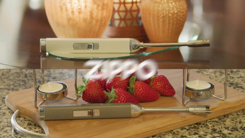 Zippo Candy Apple Red Rechargeable Candle Lighter