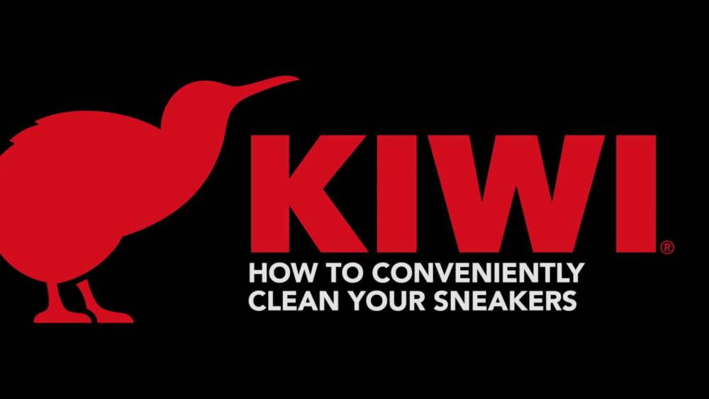 KIWI Quick Dry Sneaker Cleaner Spray, 5.5 oz (1 Aerosol Spray