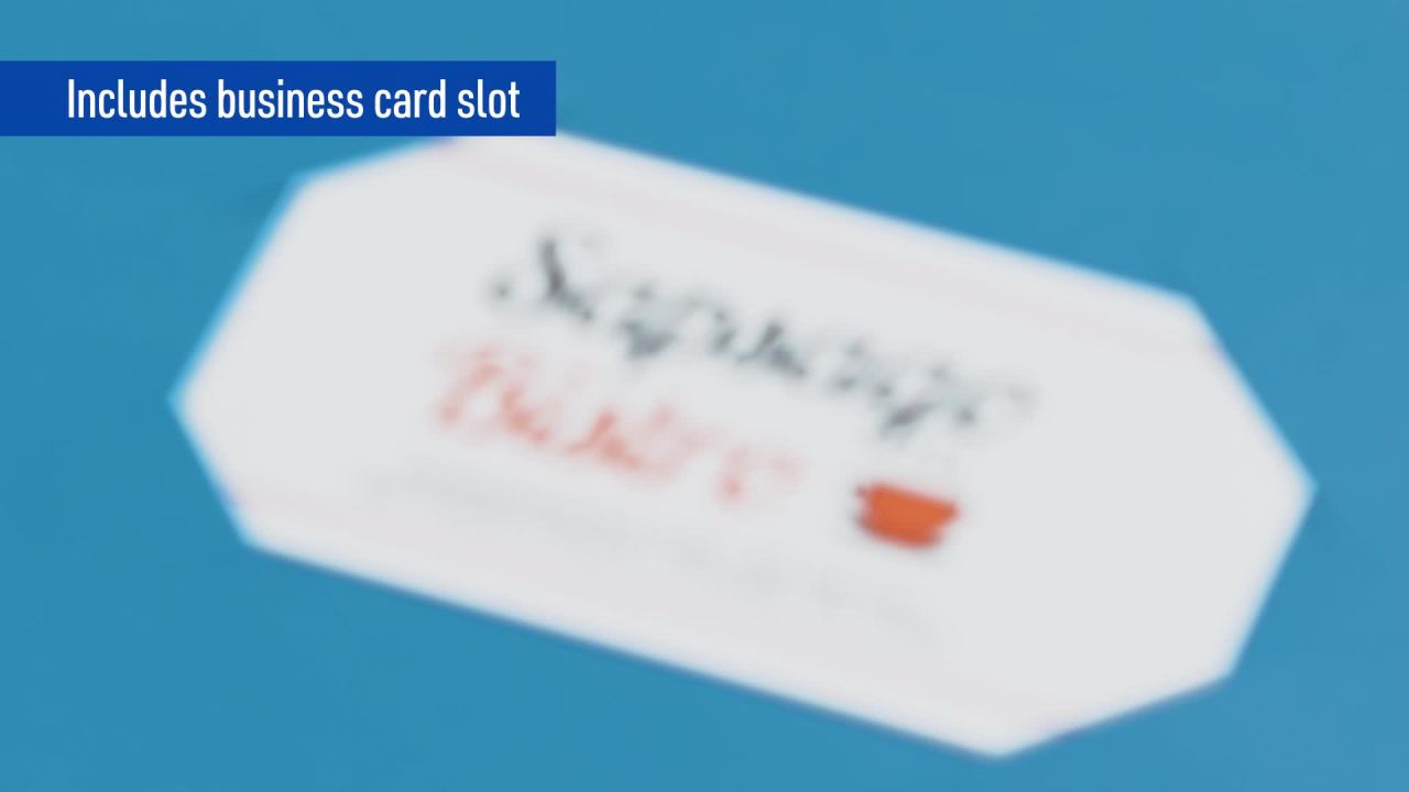 thumbnail video image 2 of Two Pocket Folders, Holds up to 40 Sheets, 25 White Folders (47991), 2 of 8