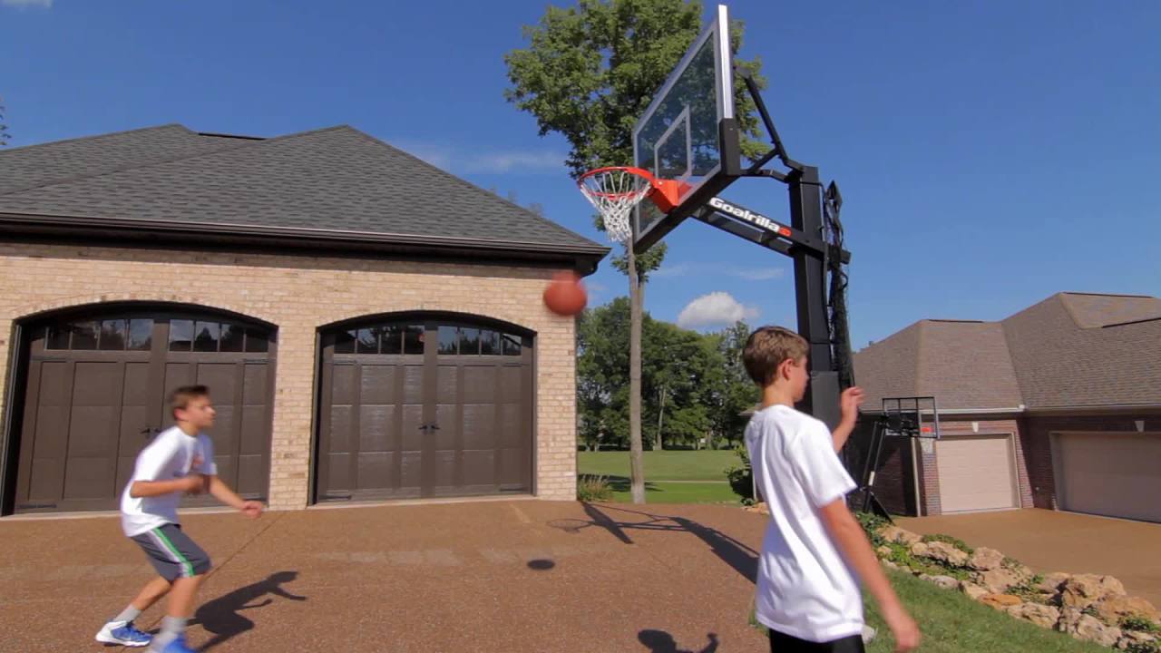 thumbnail video image 5 of Goalrilla Universal Pro-Style Basketball Backboard Padding Fits All 54", 60", and 72" Goalrilla Basketball Systems, 5 of 5