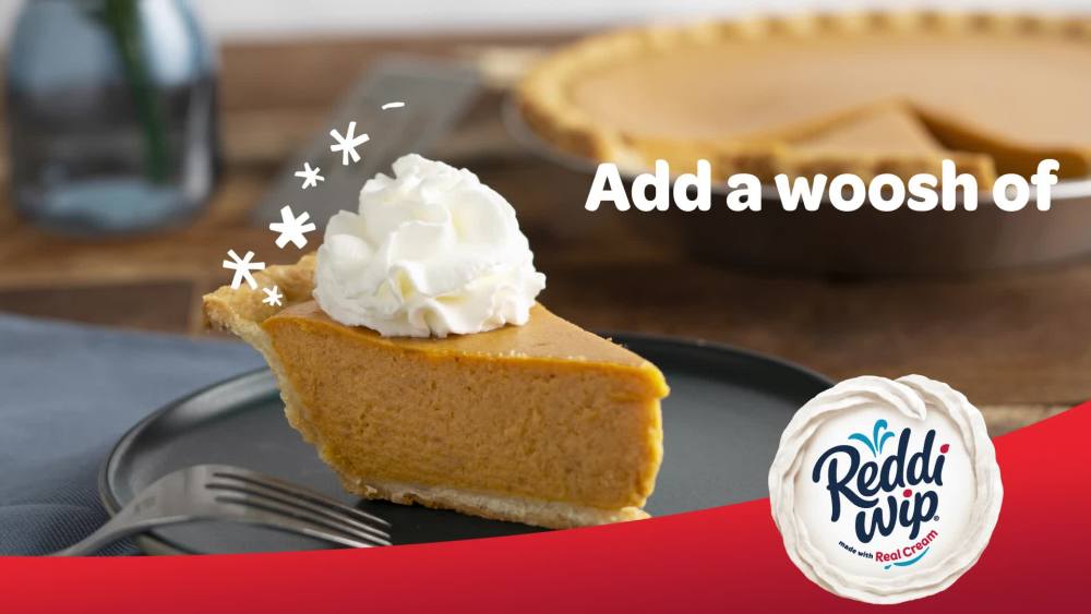 Reddi Wip Non Dairy Whipped Topping Made with Almond Milk, Vegan, 6 oz