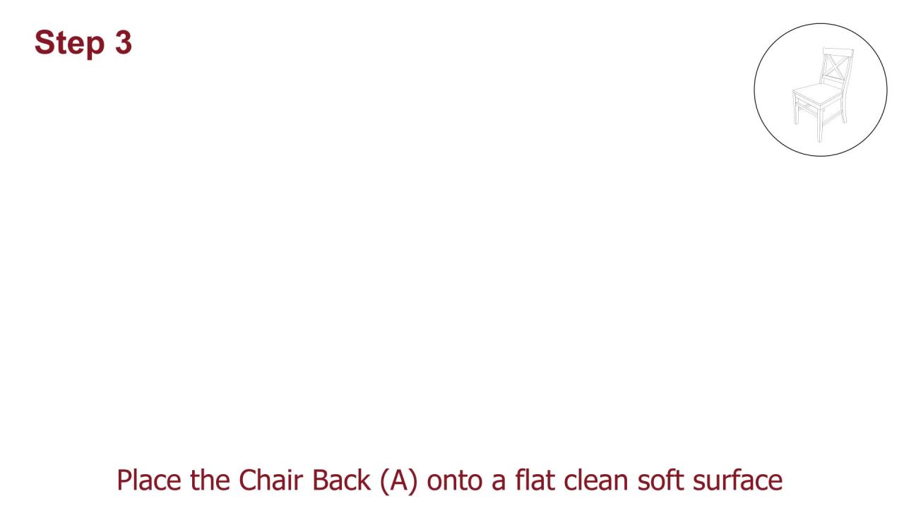 thumbnail video image 2 of Noble House Roseann Acacia Wood Dining Chairs, Set of 2, White, 2 of 12