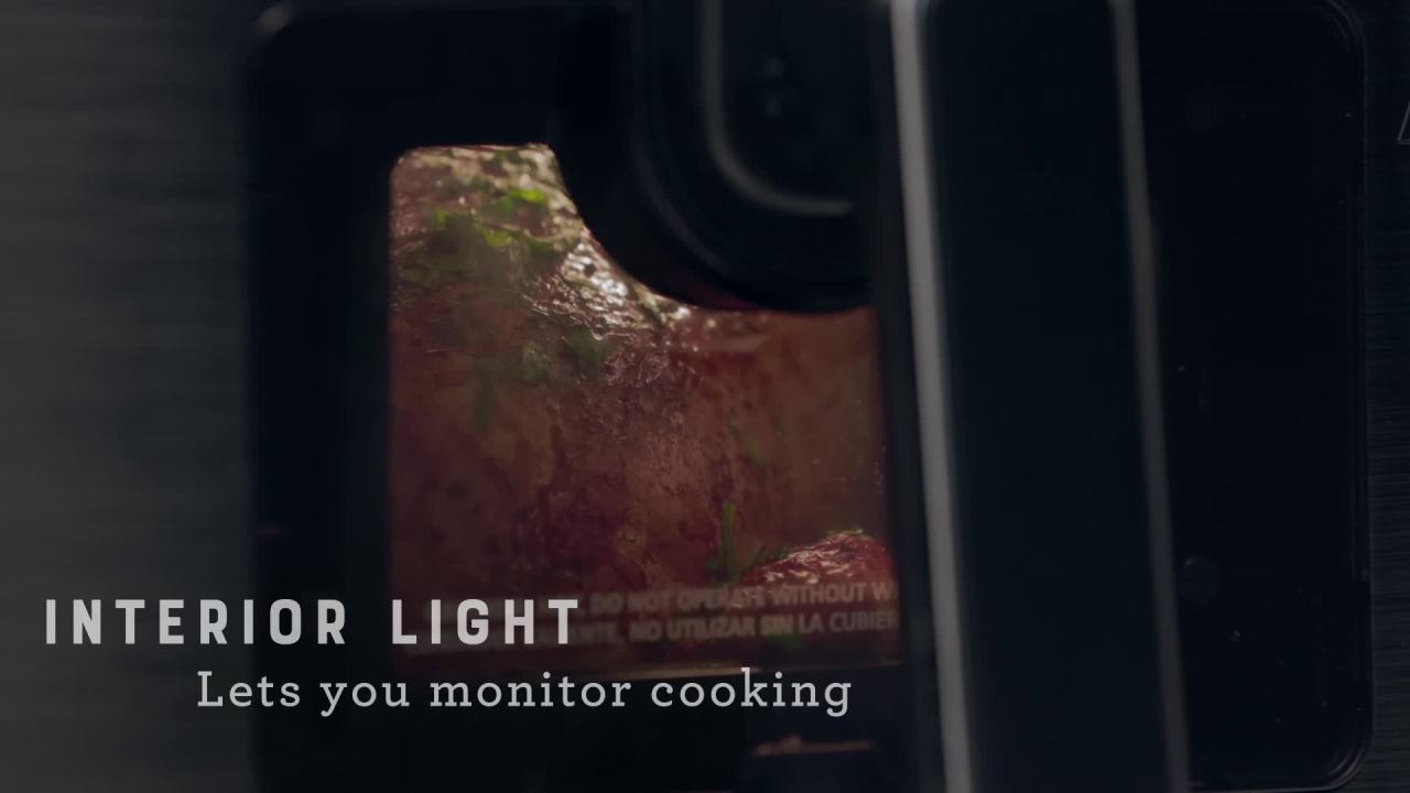 thumbnail video image 2 of Oster 4 Quart Digital Air Fryer, with Window, 2 of 7