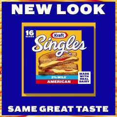 Kraft Singles American Cheese Slices, 24 Ct Pk - image 2 of 14