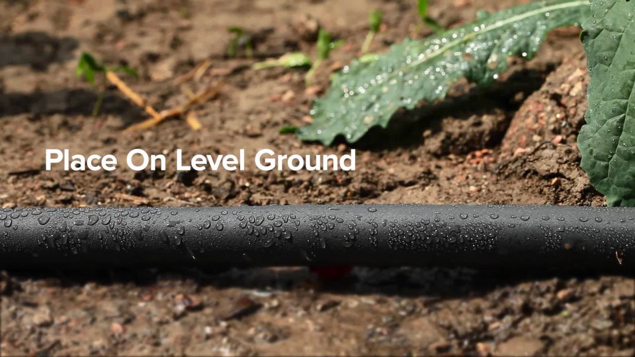 thumbnail video image 2 of (2 pack) Gilmour Round 50' Soaker Hose, Lead Free Garden Hose with 150 PSI Rating, Brass Couplings, Flexible Maneuverable Design, 2 of 10