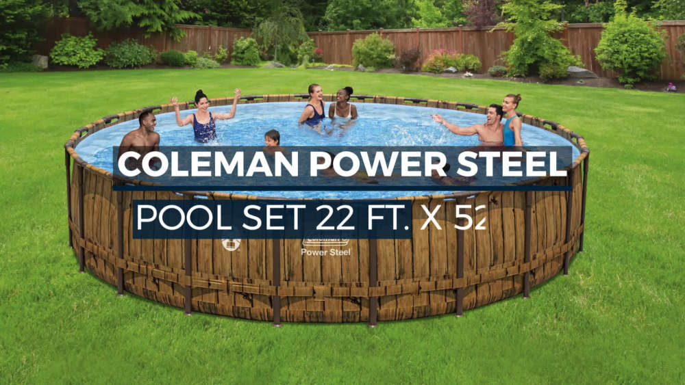 Coleman Power Steel 22