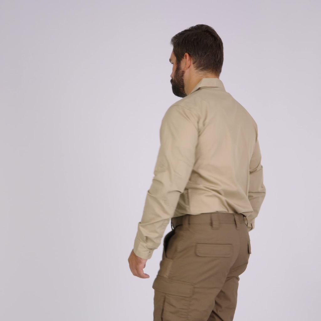 thumbnail video image 2 of Propper Men's REVTAC Long Sleeve Shirt, 2 of 7