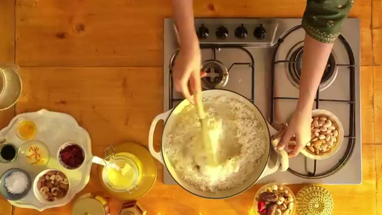 thumbnail video image 2 of Royal Chef's Secret Extra Long Grain Basmati Rice, 10 Lb Bag, 2 of 10