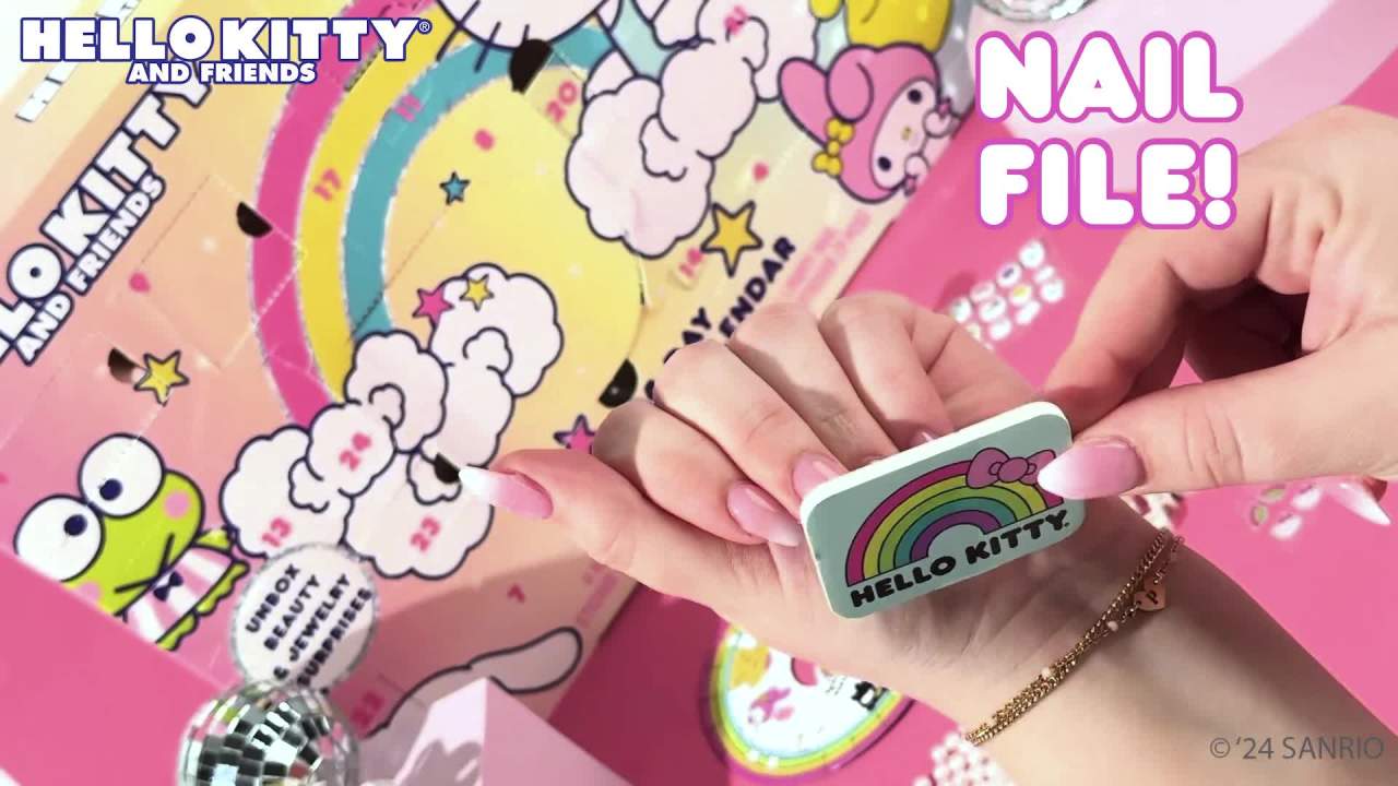 Hello Kitty 24-Day Advent Calendar
