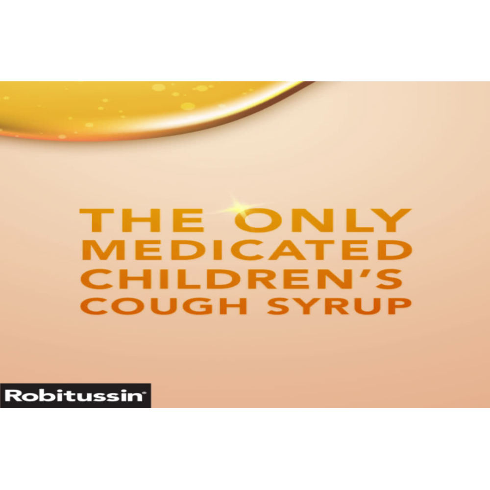Children's Robitussin Honey Cough & Chest Congestion Dm, Children's