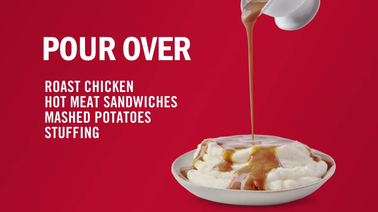 thumbnail video image 2 of McCormick No Artificial Flavors Chicken Gravy Mix, 0.87 oz Packet, 2 of 24