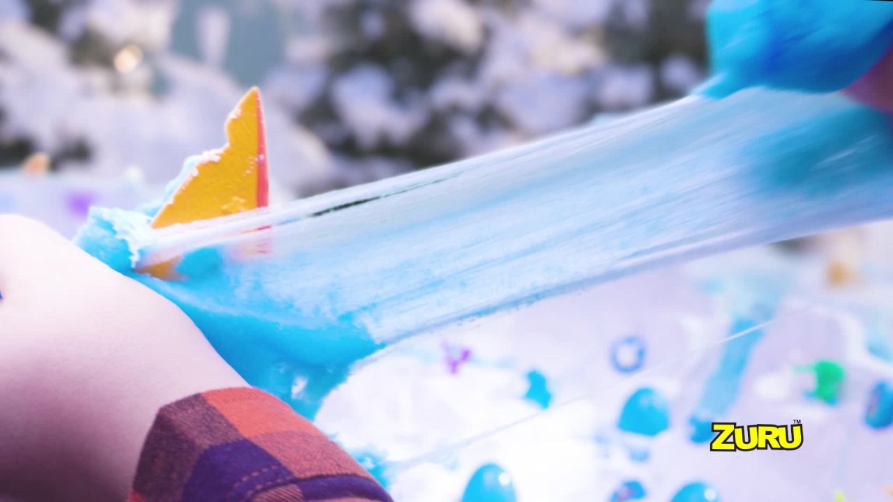 thumbnail video image 2 of Smashers Dino Ice Age Ice Rex Playset by Zuru, 2 of 9