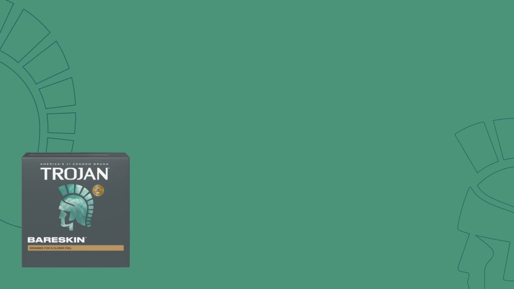 thumbnail video image 2 of Trojan Bareskin Designed for a Closer Feel Thin Latex Lubricated Condoms, 24 Count, 2 of 13