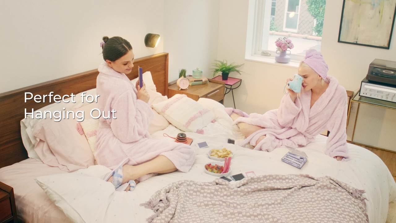 thumbnail video image 2 of KISS imPRESS Long Lasting Pre-Glued Lash Clusters Kit, Demi Wispy, 48 Self Adhesive Eyelashes, 2 of 14